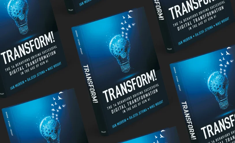 Transform Book Cover
